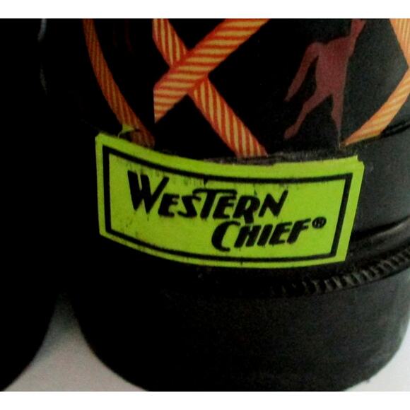 Western Chief Women's Black Horse Print Rain Boots Size 7M - Picture 4 of 11